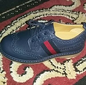 **Sold**Gucci Darby Oxford Toddler Shoe